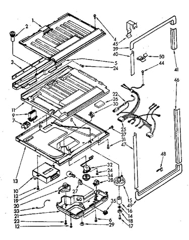 Compartment separator and control