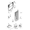 Kenmore 2538722182 unit parts diagram