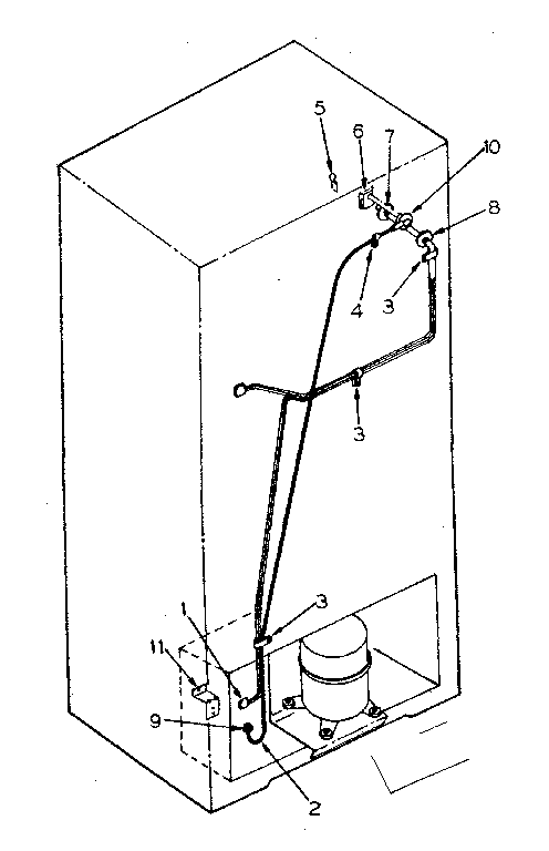 Icemaker installation
