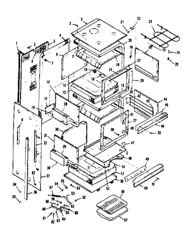 Body section