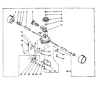 Kenmore 1753890680 transmission assembly diagram
