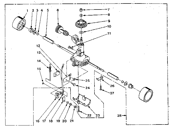 Transmission assembly