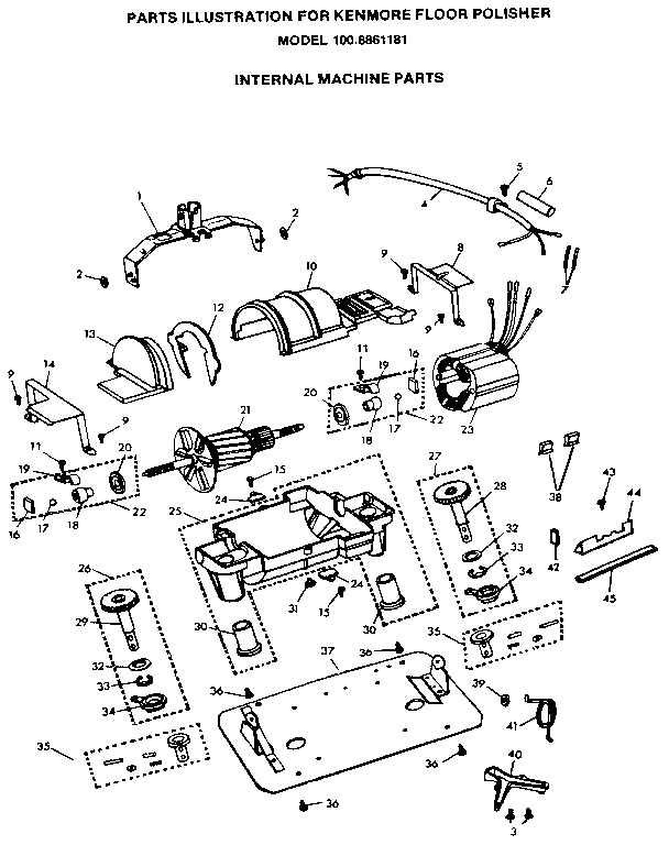 Internal machine