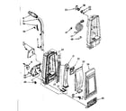 Kenmore 11638830 vacuum cleaner diagram