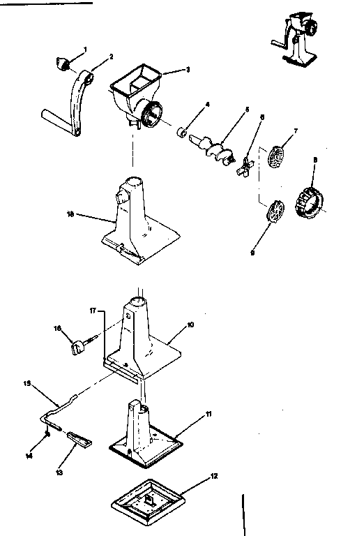 Replacement parts
