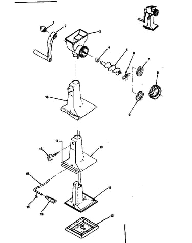 Replacement parts