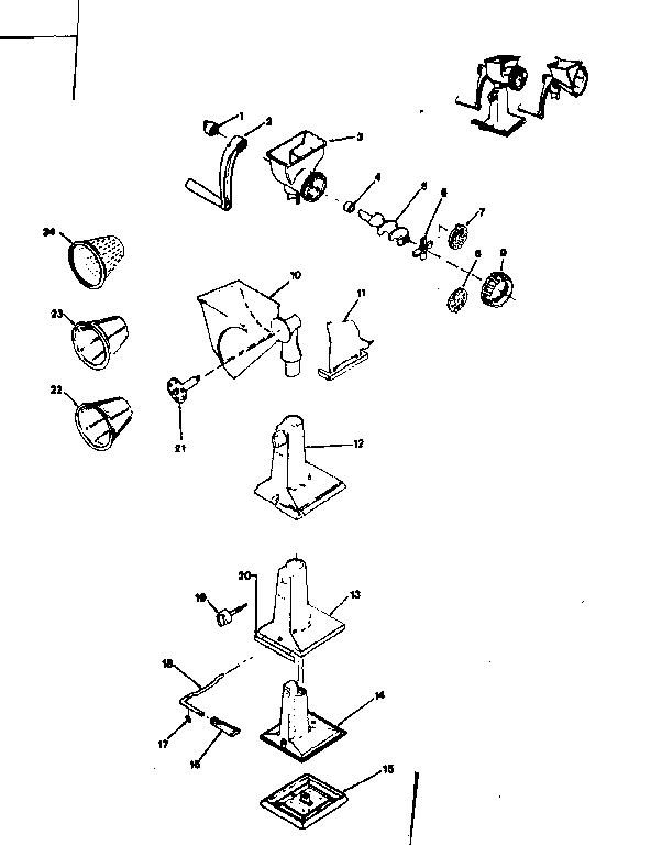 Replacement parts