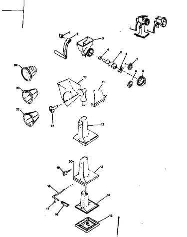 Replacement parts