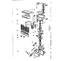 Kenmore 583402170 functional replacement parts diagram