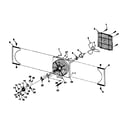 Emerson WW30-1 replacement parts diagram