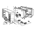 LXI 56241420450 cabinet diagram