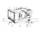 LXI 56241580450 cabinet diagram