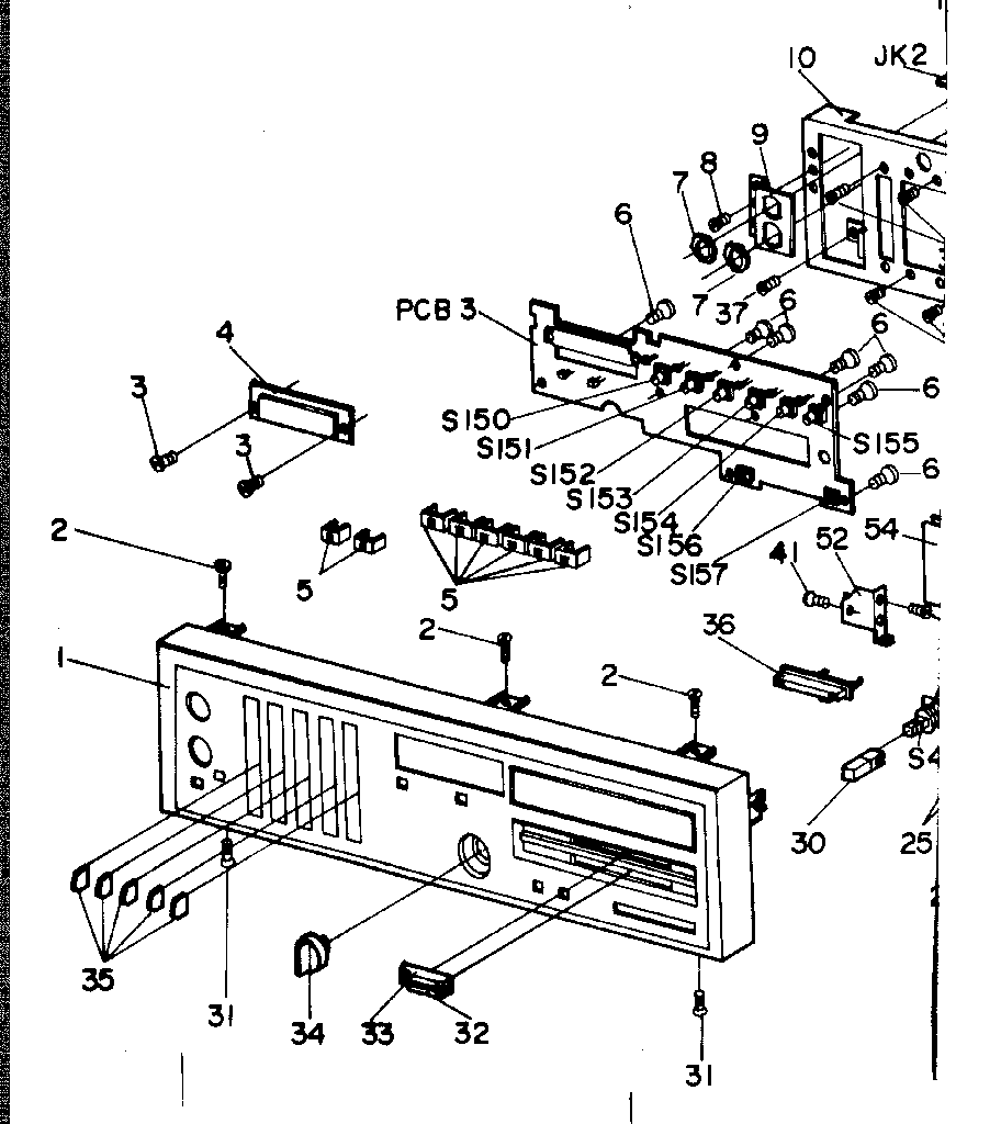 FRONT PANEL ASSEMBLY