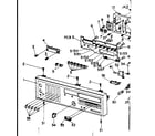 LXI 56492820450 front panel assembly diagram