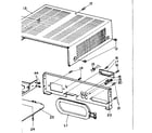 LXI 56492820450 top cover and rear chassis assembly diagram