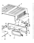 Top cover and rear chassis assembly