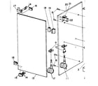 LXI 56492915450 door assembly diagram