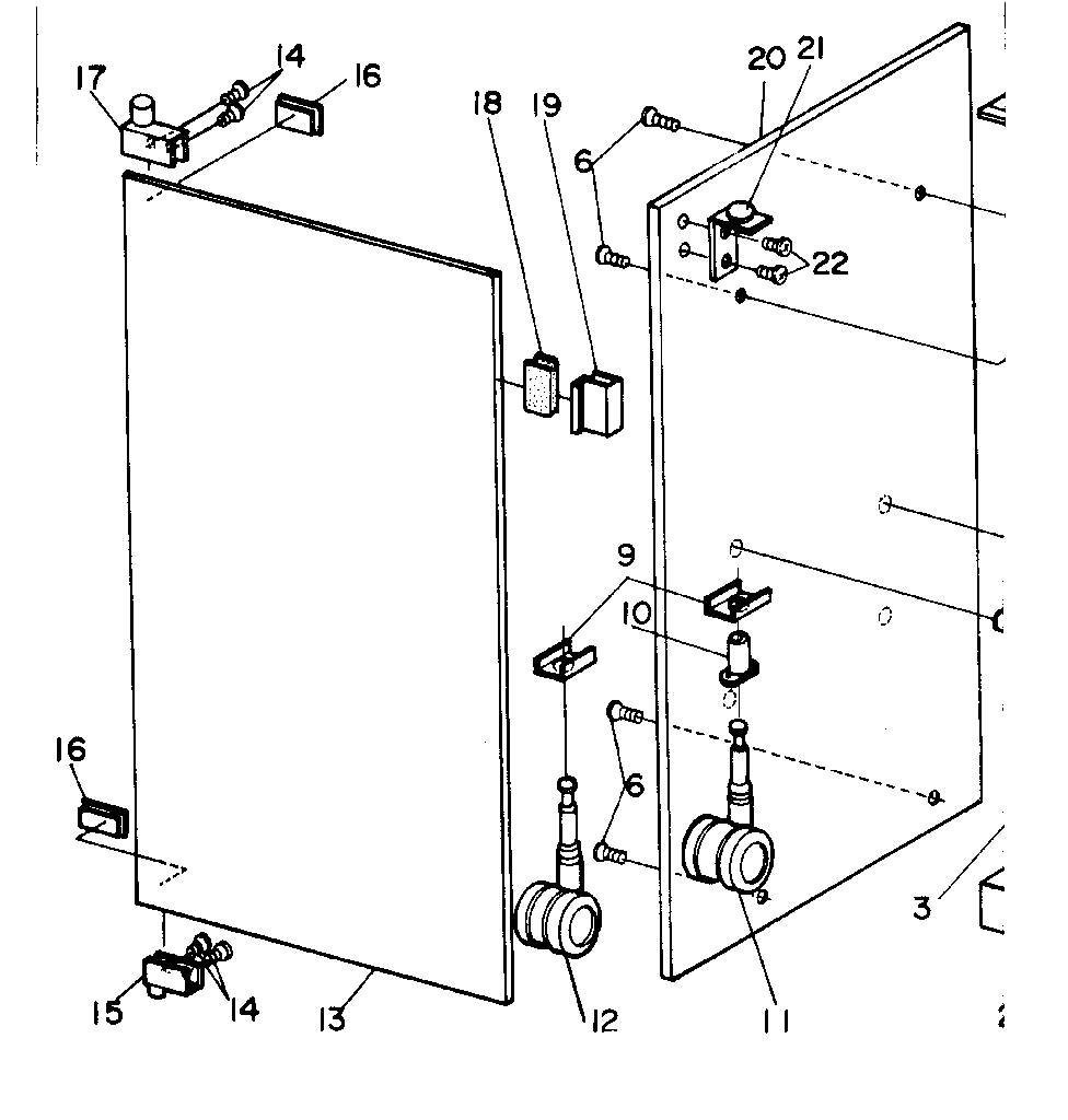 Door assembly