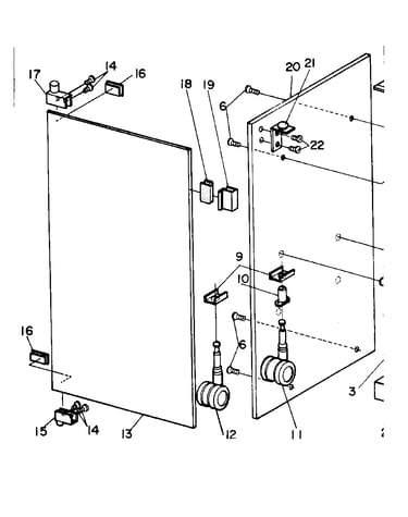 Door assembly