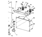 LXI 56492915450 back board assembly diagram