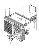 Front cabinet assembly