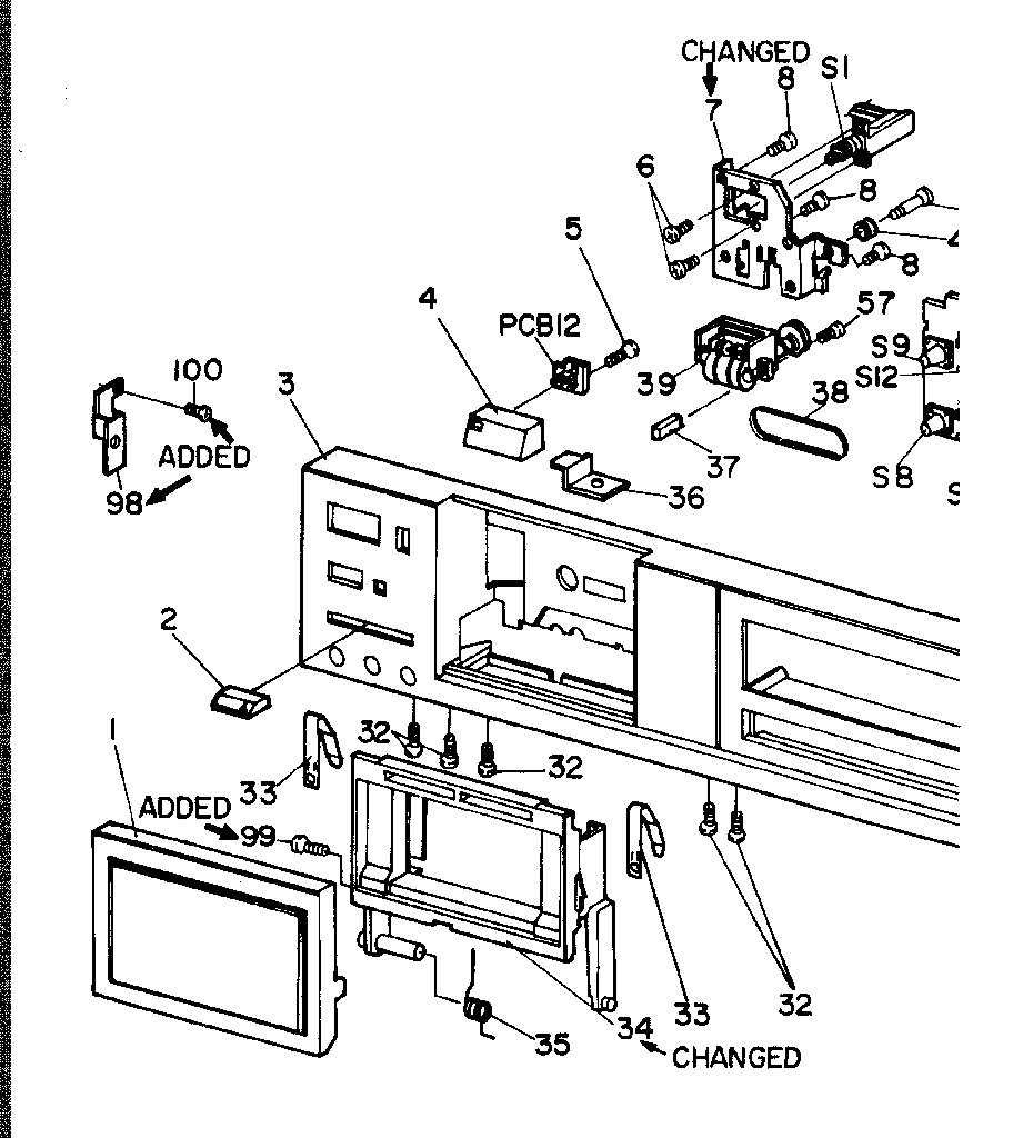 REPLACEMENT PARTS