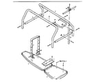 Lifestyler 92014115 incline board assembly diagram