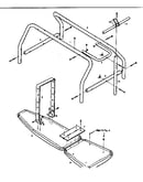Incline board assembly