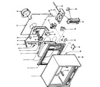 LXI 56449050450 cabinet parts diagram