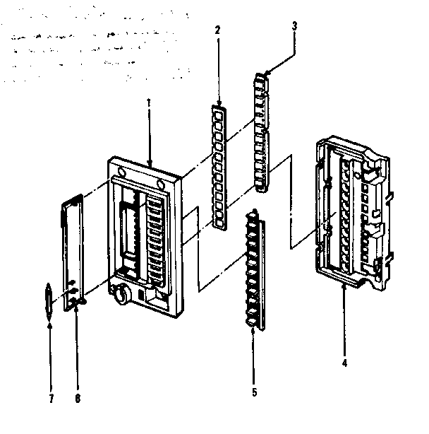 TUNING ASSEMBLY PARTS