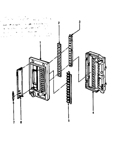 Tuning assembly parts