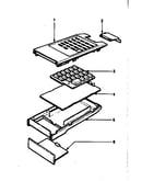 Remote transmitter parts