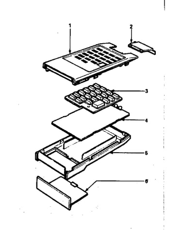 Remote transmitter parts
