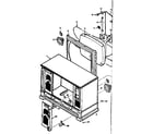 LXI 56449750450 model no. 564.49750450 cabinet parts diagram
