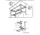 Craftsman 706102670 table assembly diagram