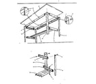 Craftsman 706103070 frame assembly diagram