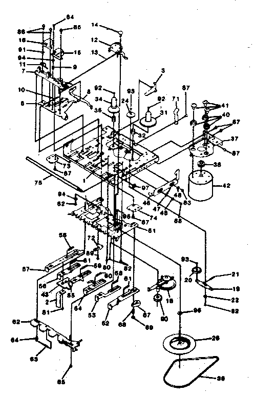 MODEL TN-33ZNFC-644 2022033-9, 11 PLAY/REC