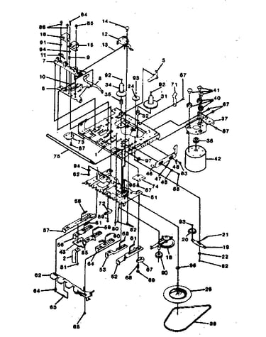 Model tn-33znfc-644 2022033-9, 11 play/rec