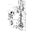 Comfort Glow GR9A replacement parts diagram