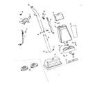 Kenmore 1008856181 external machine parts diagram