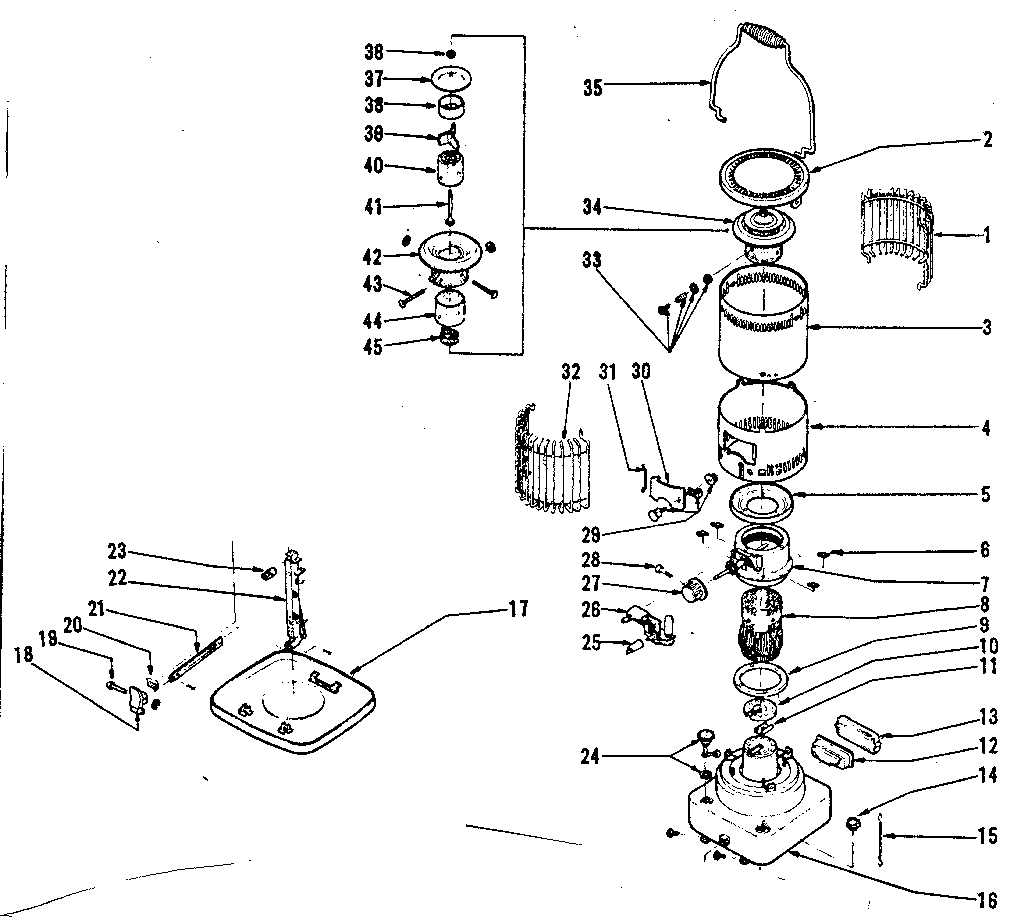 Replacement parts