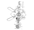 Kenmore 453935504 functional replacement parts diagram