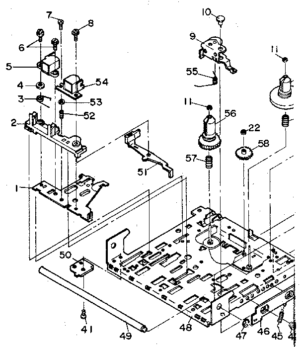 Chassis assembly