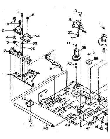 Chassis assembly