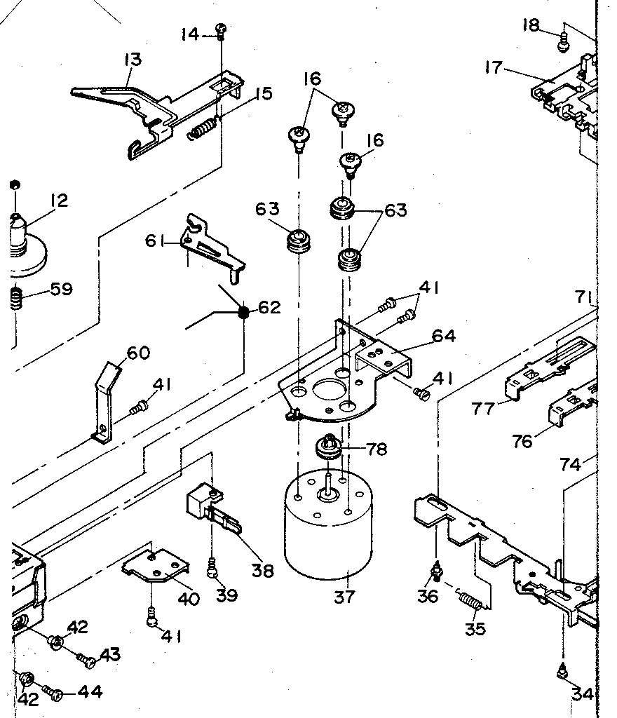 Motor assembly