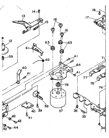 Motor assembly