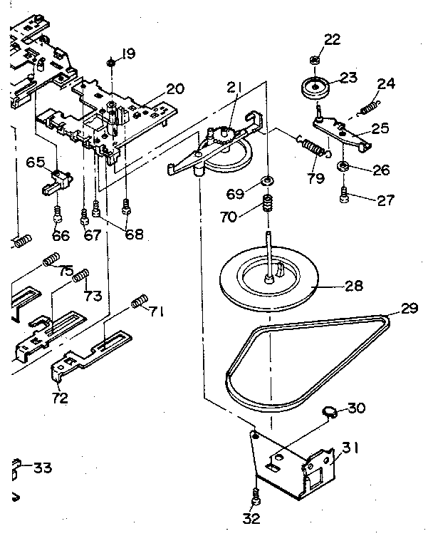 Flywheel assembly