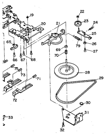 Flywheel assembly