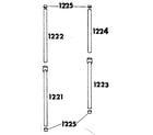 Sears 30864703 frame assembly diagram