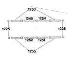 Sears 30864704 pole assembly diagram